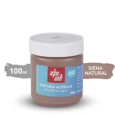 Pintura Siena Natural 100 Ml1