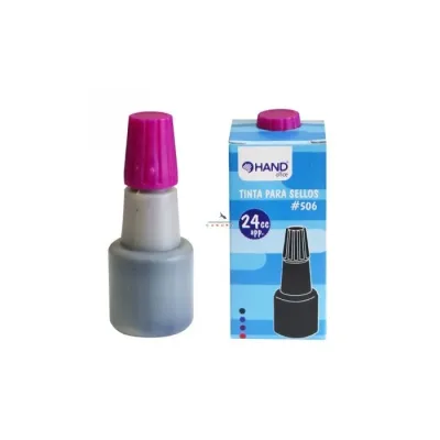 Tinta Tampon 24 Cc. Violeta Hand1