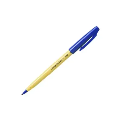 Marcador Azul De Ropa Pentel1