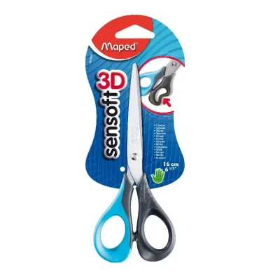 Tijera 16 Cm Sensoft 3D Maped1