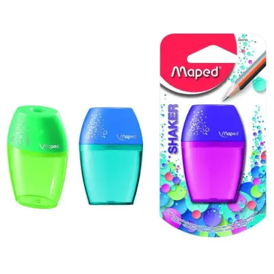 Sacapunta Con Deposito Simple Shaker Maped1