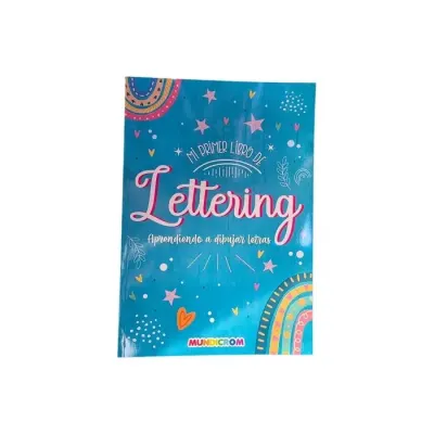 Mi Primer Libro Lettering Mundicrom1