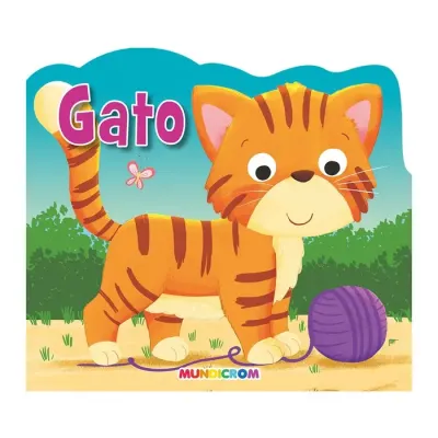 Libro Gato Col. Animales Mundicrom1
