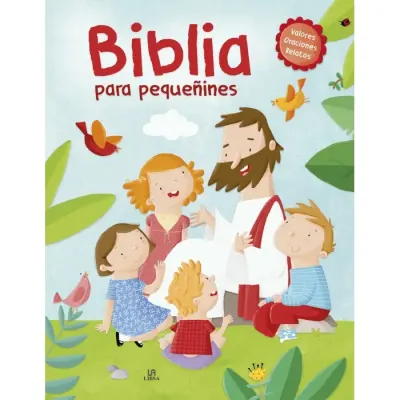 Libro Biblia Para Pequeñines - Eidt. Libsa1
