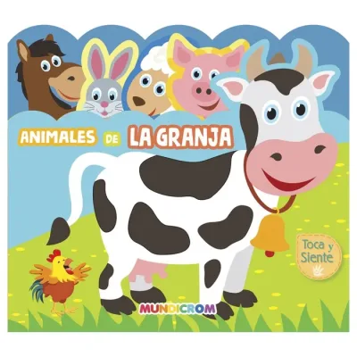 Libro Animales De La Granja - Mundicrom1