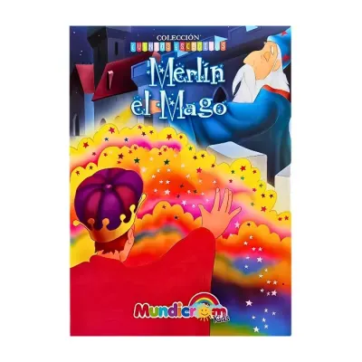 Merlin El Mago Col.Cuentos Escogidos - Mundicrom1