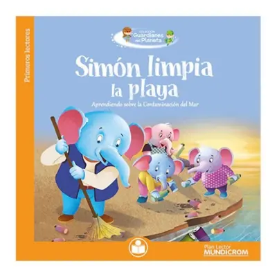 Libro Simon Limpia La Playa Mundicrom1