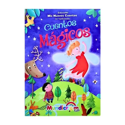Mágicos Col.Cuentos No Tradicionales - Mundicrom1