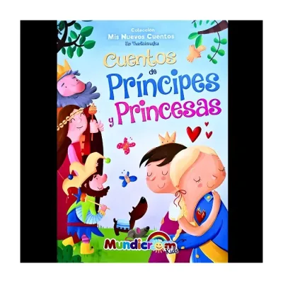 Principes Y Princesas Col.Cuentos No Tradicionales - Mundicrom1