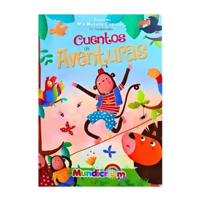 De Aventuras Col.Cuentos No Tradicionales - Mundicrom1