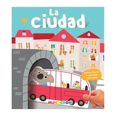 Libro La Ciudad - Mundicrom1