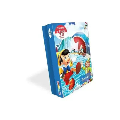 Puzzle Pinocho 30 Pzs Mundicrom1