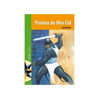 Libro Poema De Mio Cid - Edit. Zig Zag1