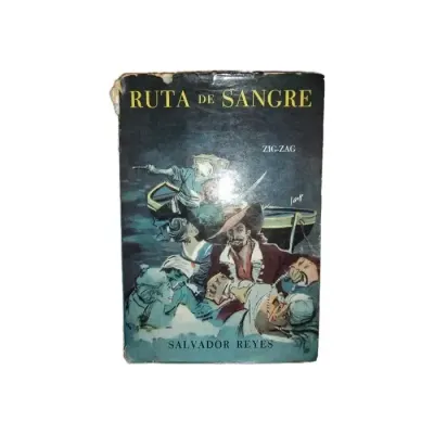 Libro Ruta De Sangre - Edit. Zig Zag1