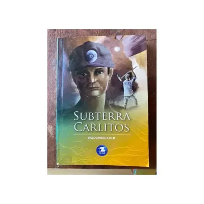 Libro Subterra/ Carlitos - Edit. Zig Zag1