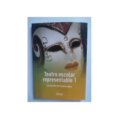 Libro Teatro Representable 1 - Edit. Zig Zag1