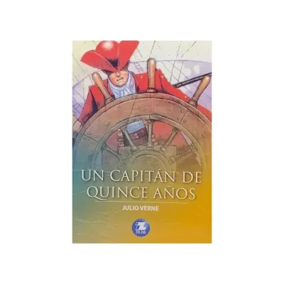 Libro Un Capitan De Quince Años - Edit. Zig Zag1
