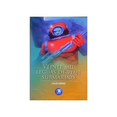 Libro Veinte Mil Leguas De Viaje Submarino - Edit. Zig Zag1