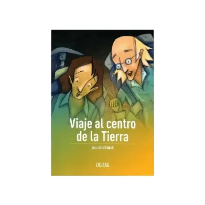 Libro Viaje Al Centro De La Tierra - Edit. Zig Zag1