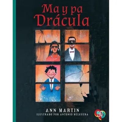 Libro Ma Y Pa Dracula - Edit. Efe1