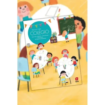 Libro Versos Para Los Niños De Mi Escuela - Edit. Mataquito1