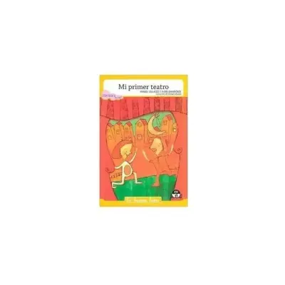 Libro Mi Primer Teatro - Edit. Mn1