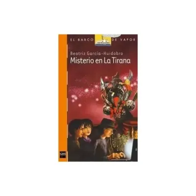 Libro Misterio En La Tirana - Edit. Sm1