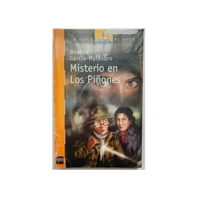 Libro Misterio En Los Piñones - Edit. Sm1