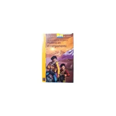 Libro Misterio En El Campamento - Edit. Sm1