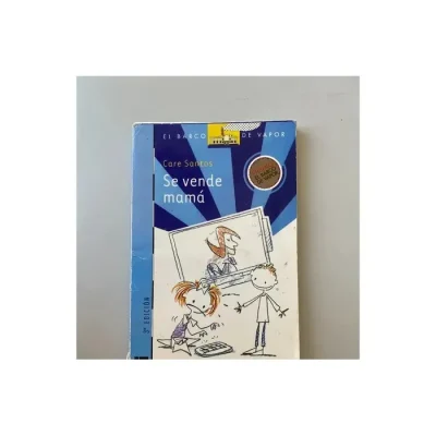 Libro Se Vende Mama - Edit. Sm1