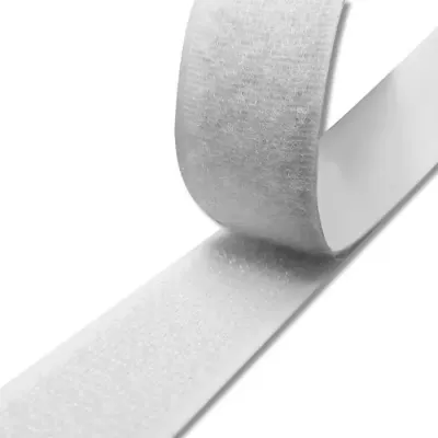 Velcro Adhesivo Blanco 2 Cm X 1 Mt1