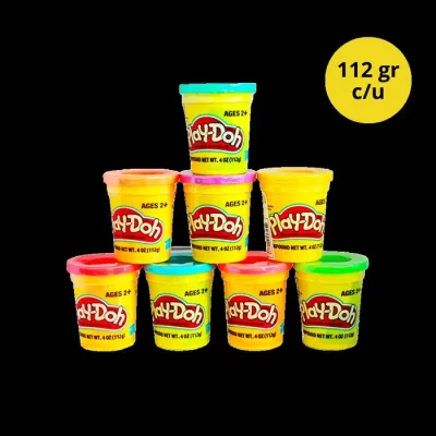 Masa Colores 112 Grs Play-Doh1