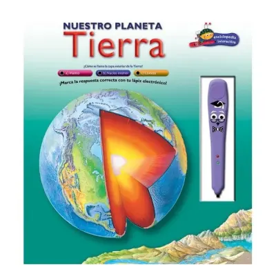 Libro Nuestro Planeta Tierra - Libsa1