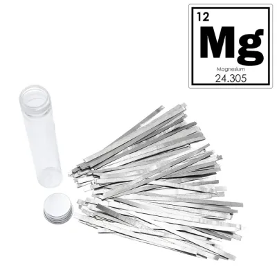 Ciencias Cinta De Magnesio Tira 10 Cm Kinder Mix1