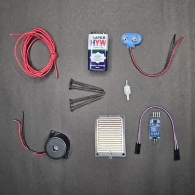 Ciencias Kit Rain Detector Jm Import1