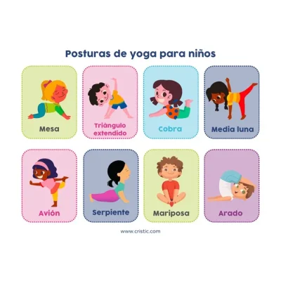 Lamina Yoga 4 Años Roylco1