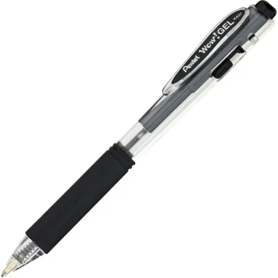 Boligrafo Negro Wow 0.7 Pentel1