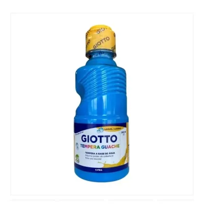 Tempera 250 Cc Celeste Giotto1