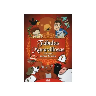 Libro Fabulas Maravillosas - Edit. R&V1