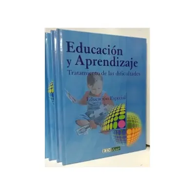 Libro Educacion Y Aprendizaje 4 Tomos- Edic. Portafolios1