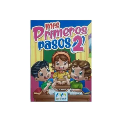 Libro Mis Primeros Pasos 2 Vida Sana - Edic.Aula Entretenida1