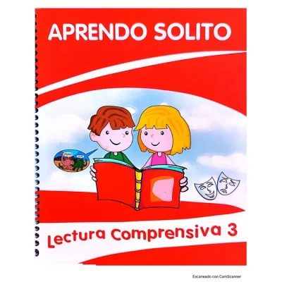 Libro Aprendo Solito Apresto De Lectoescrito - Edit. R&V1