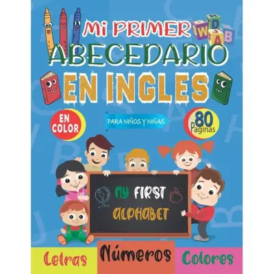 Libro Abc Ingles Para Niños - Edit. R&V1