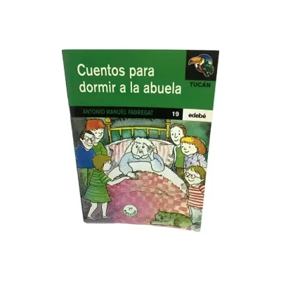 Libro Cuentos Para Dormir A La Abuela - Edit. Edebe1