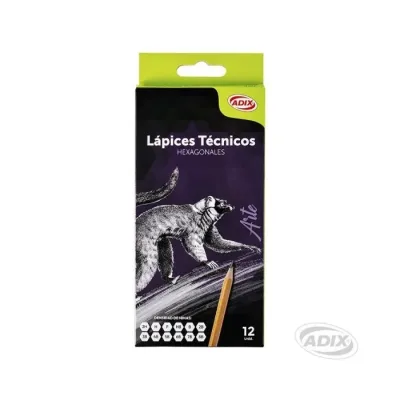 Lapiz Tecnico 1B Adix1