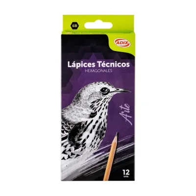 Lapiz Tecnico 6B Adix1