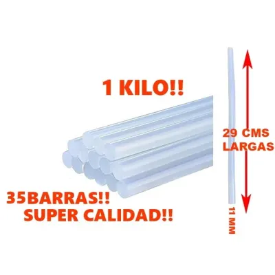 Barra Silicona Bolsa 1Kl 11.5Mm Jm1