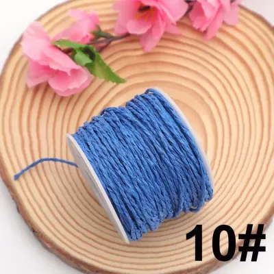 Cordel Rafia Azul 20 Mts1