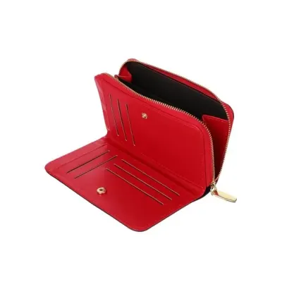 Billetera Mujer Roja Elegance1