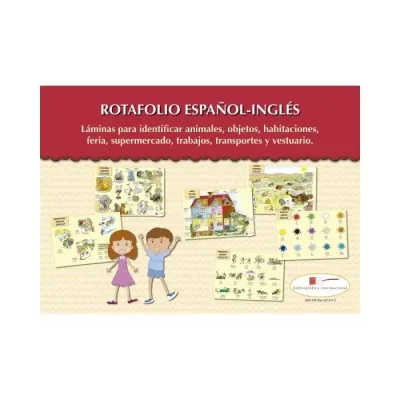Rotafolio Laminas Español-Ingles Edit.Bibliografica1
